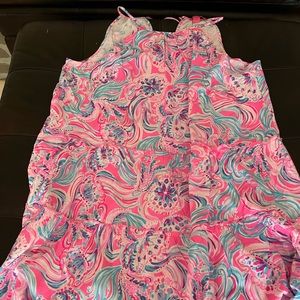 Halter top Lilly Pulitzer dress